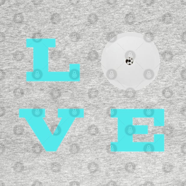 Love Libre - Teal Text by CatGirl101